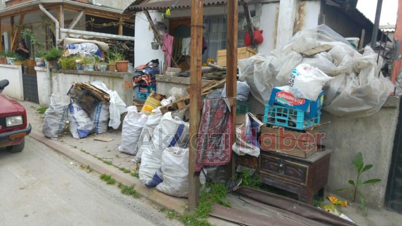 6 Önce Temizlenen Çöp Ev Tekrar Doldu