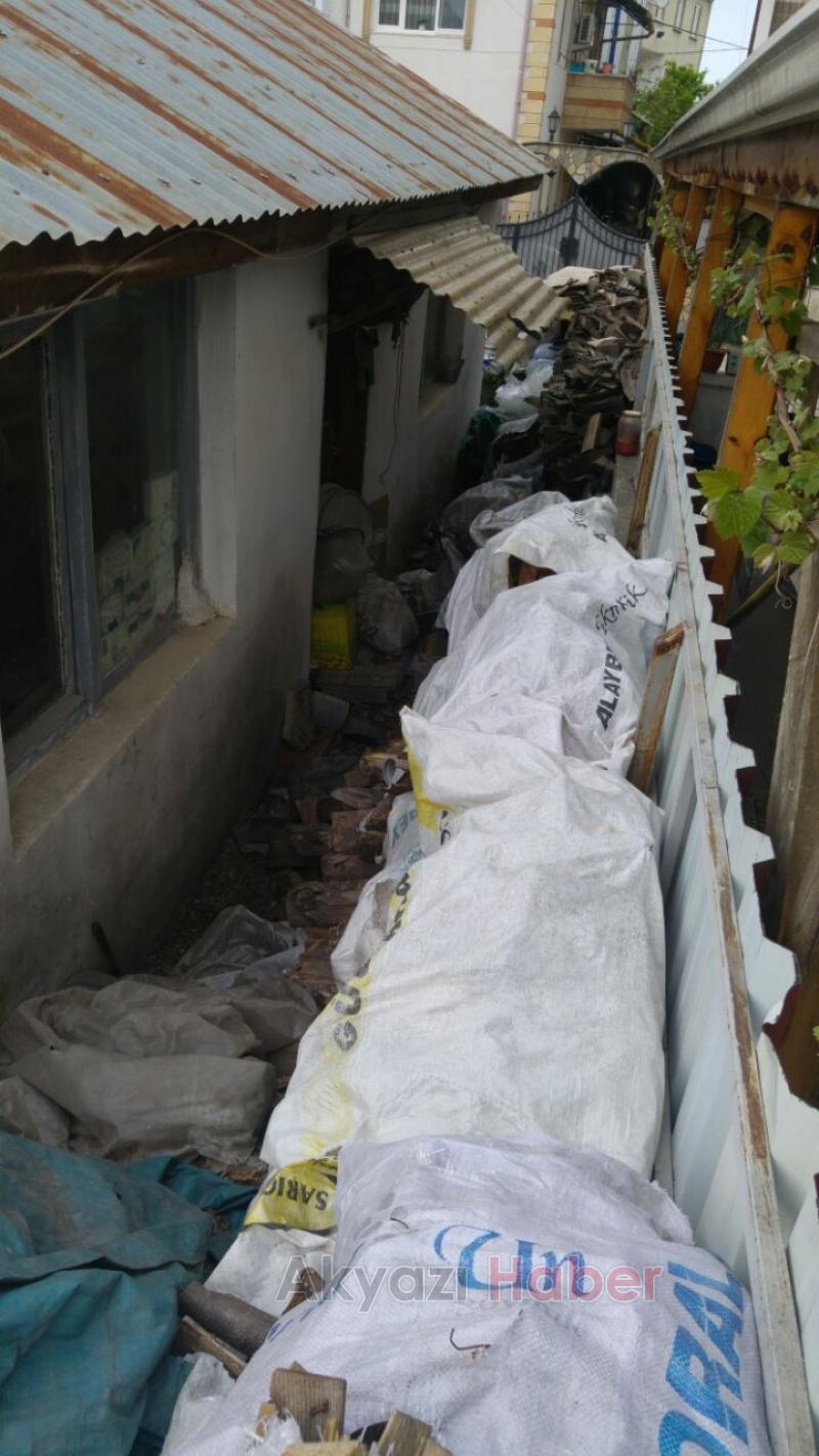 6 Önce Temizlenen Çöp Ev Tekrar Doldu