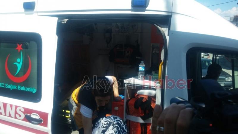 6 Yaşındaki Elif Fenalaşınca Hastaneye Kaldırıldı