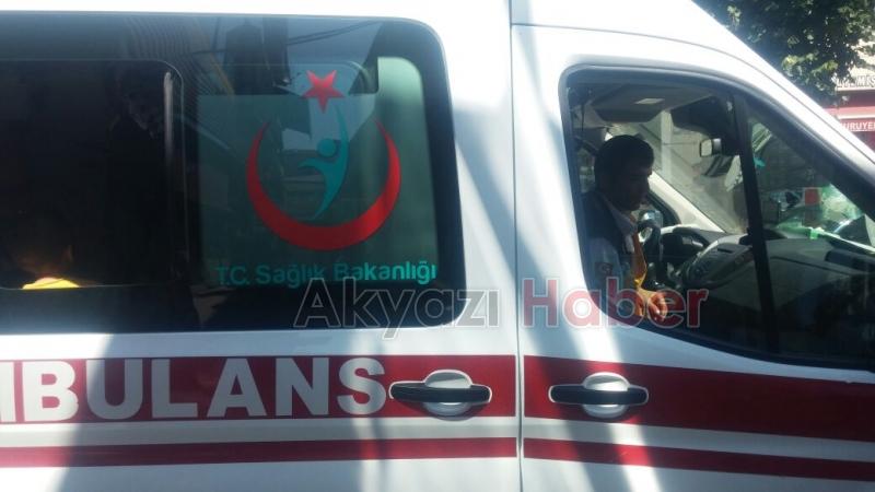 6 Yaşındaki Elif Fenalaşınca Hastaneye Kaldırıldı