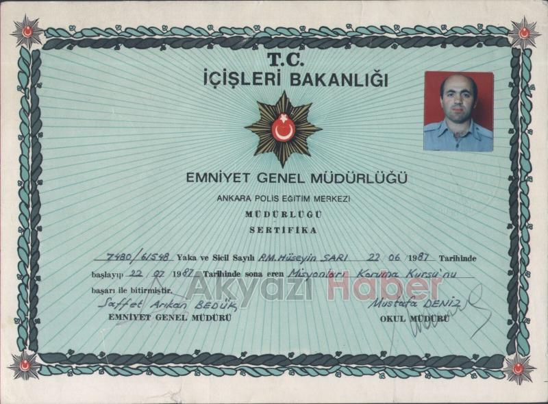 63 Yaşındaki Emekli Bomba İmha Uzmanı Afrin Harekatına Gönüllü Oldu