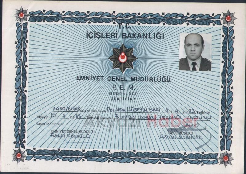 63 Yaşındaki Emekli Bomba İmha Uzmanı Afrin Harekatına Gönüllü Oldu