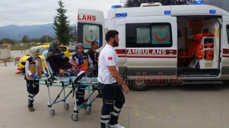 65 yaşındaki kadın ölümden döndü