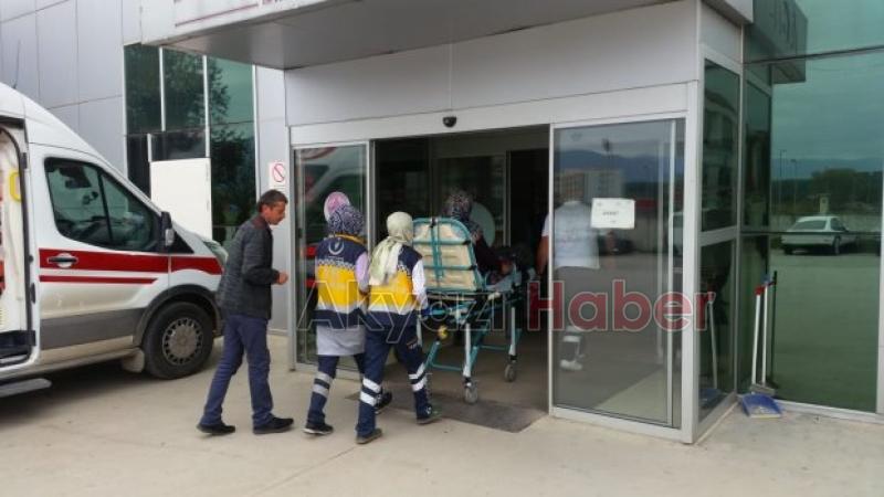 65 yaşındaki kadın ölümden döndü