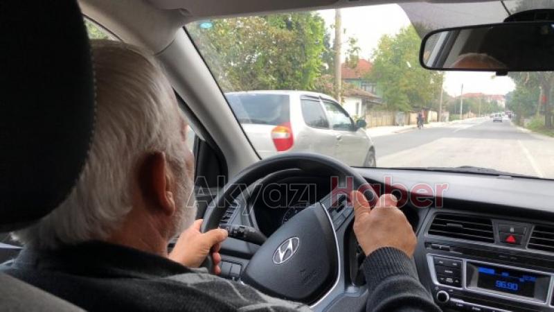 70 yaşında ehliyet sahibi oldu