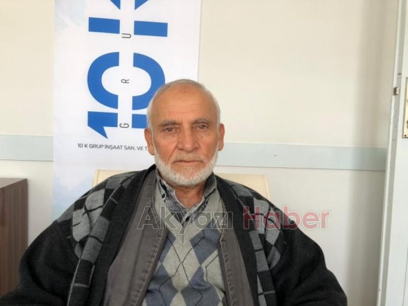 70 yaşında ehliyet sahibi oldu