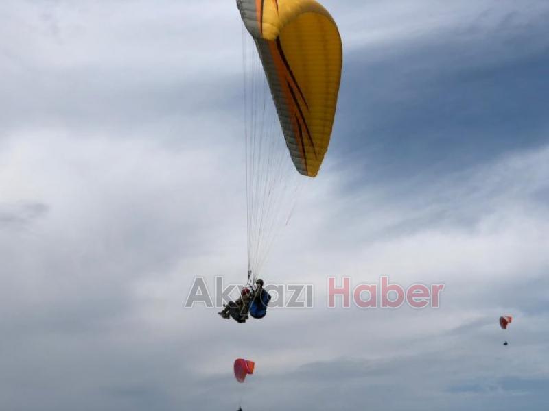 70 yaşında uçma hayalini gerçekleştirdi