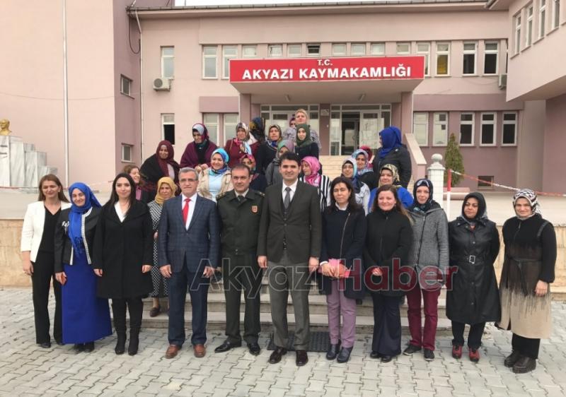 8 Mart Dünya Kadınlar Günü Akyazı da Kutlandı