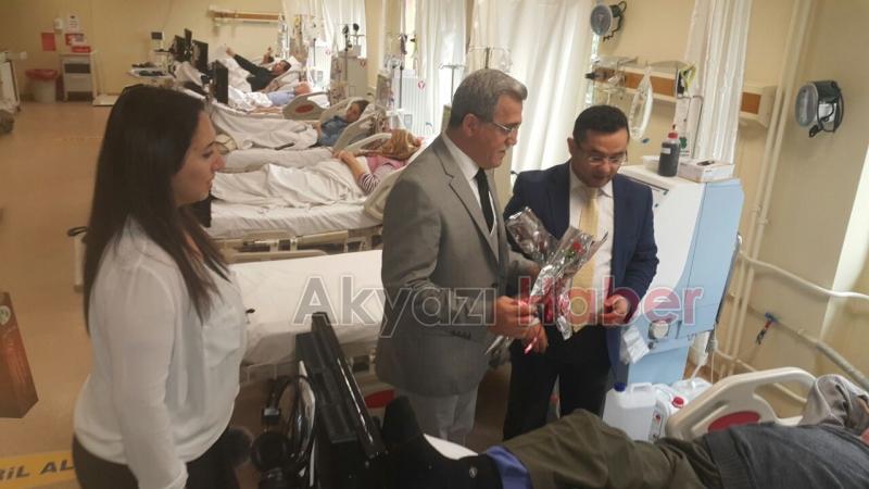 9 Mart Dünya böbrek gününde Hasta Ziyaretleri yapıldı