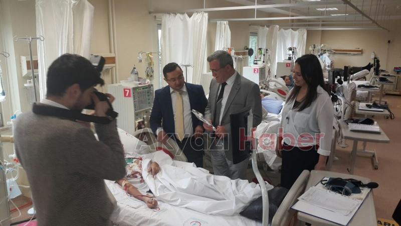 9 Mart Dünya böbrek gününde Hasta Ziyaretleri yapıldı