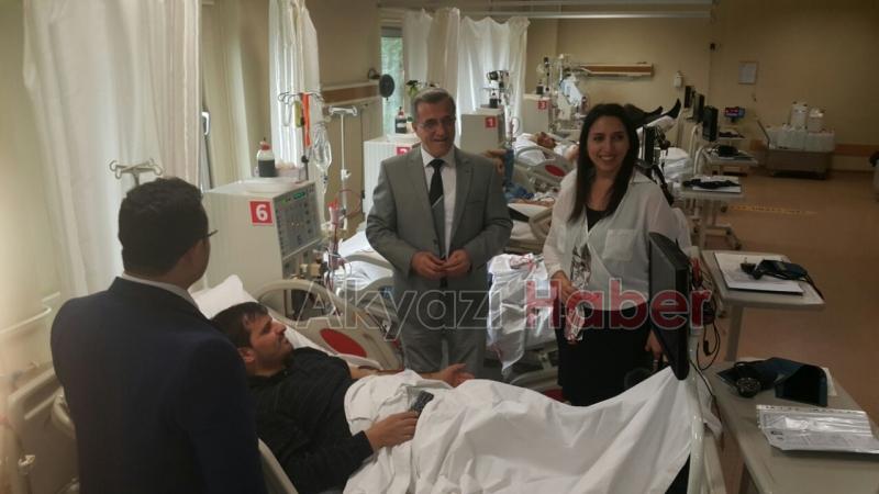9 Mart Dünya böbrek gününde Hasta Ziyaretleri yapıldı