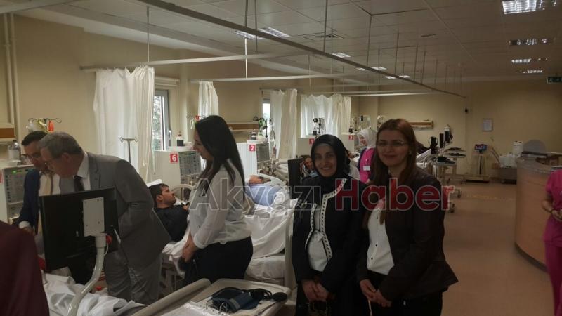 9 Mart Dünya böbrek gününde Hasta Ziyaretleri yapıldı