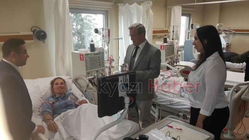 9 Mart Dünya böbrek gününde Hasta Ziyaretleri yapıldı