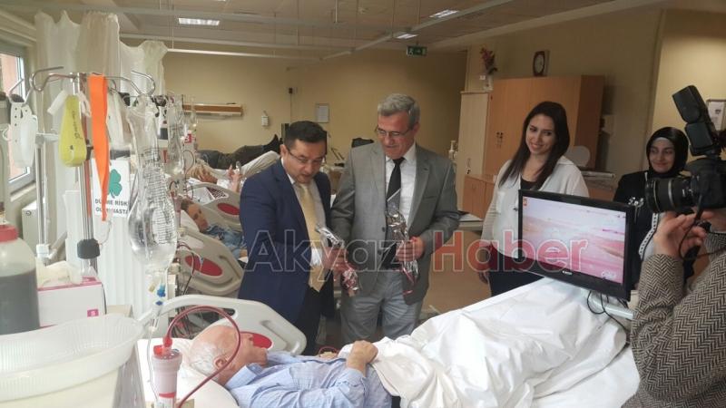 9 Mart Dünya böbrek gününde Hasta Ziyaretleri yapıldı