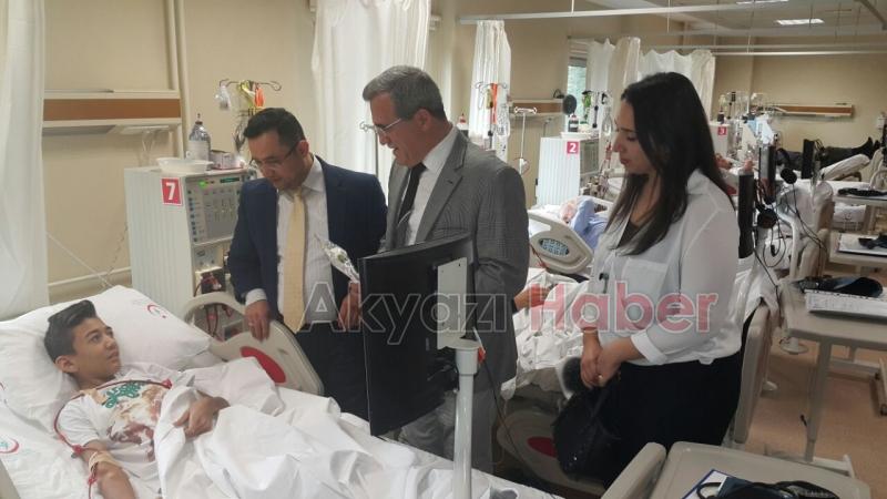 9 Mart Dünya böbrek gününde Hasta Ziyaretleri yapıldı