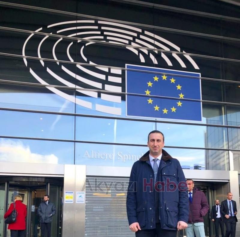 AB uzmanı Akyazılı Gökhan Kilitden Brükselde önemli temas