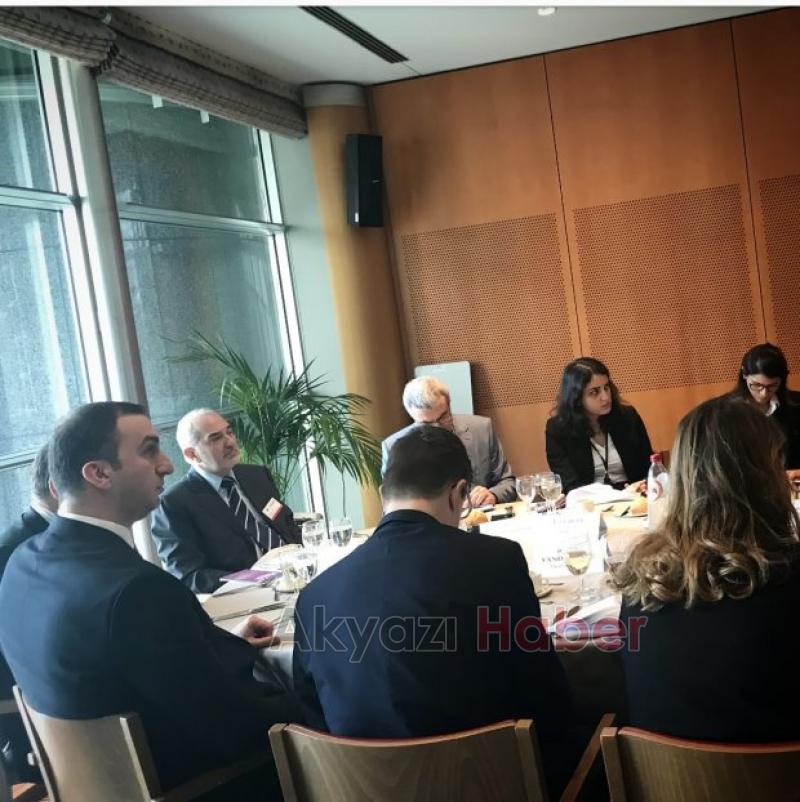 AB uzmanı Akyazılı Gökhan Kilitden Brükselde önemli temas