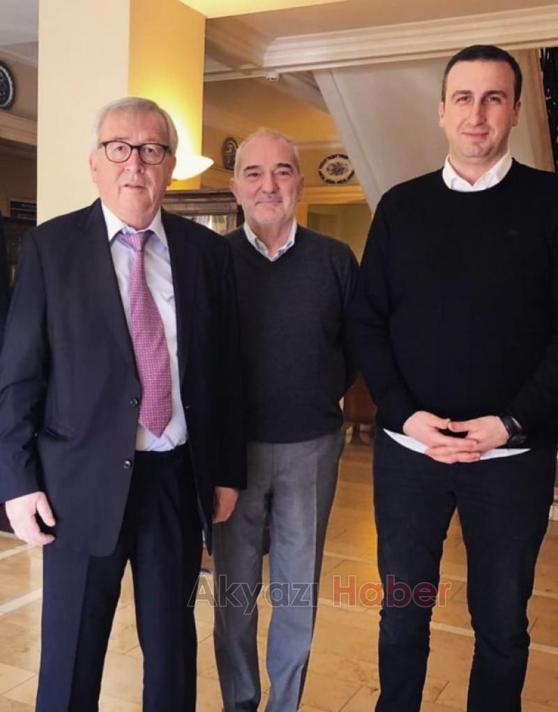 AB uzmanı Akyazılı Gökhan Kilitden Brükselde önemli temas