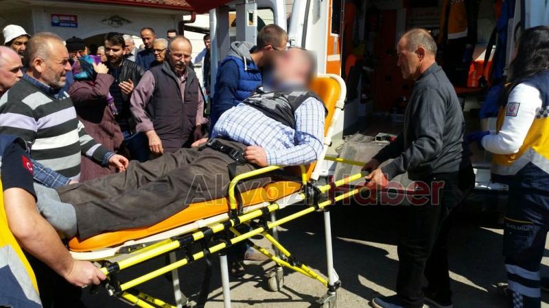 Abdest Alırken Fenalaştı Hastanelik Oldu