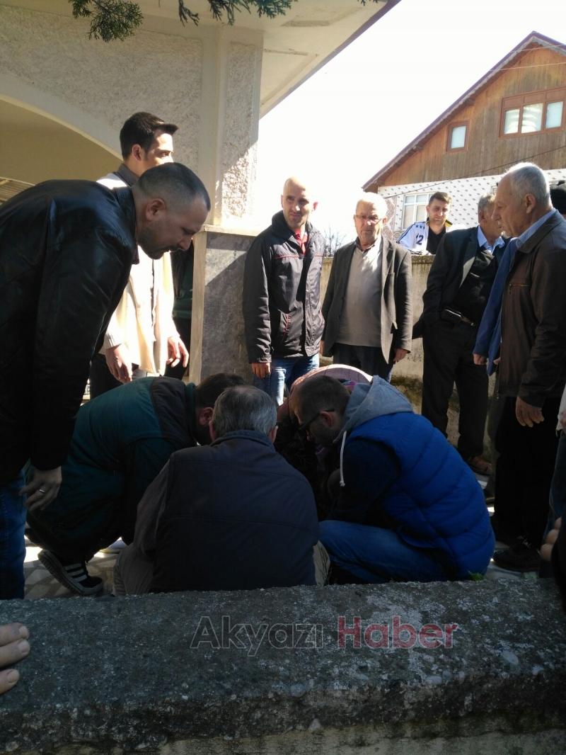 Abdest Alırken Fenalaştı Hastanelik Oldu