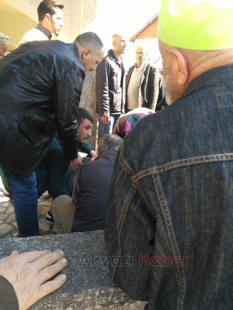 Abdest Alırken Fenalaştı Hastanelik Oldu