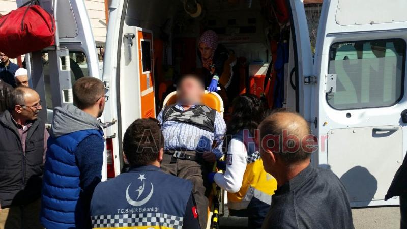 Abdest Alırken Fenalaştı Hastanelik Oldu