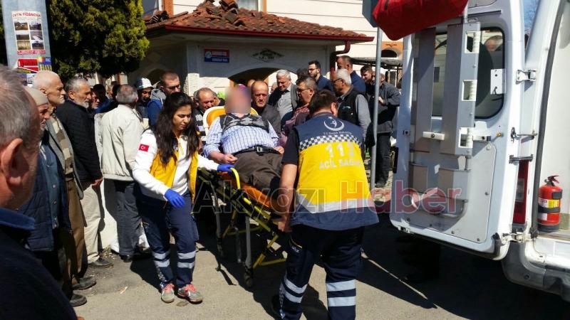 Abdest Alırken Fenalaştı Hastanelik Oldu