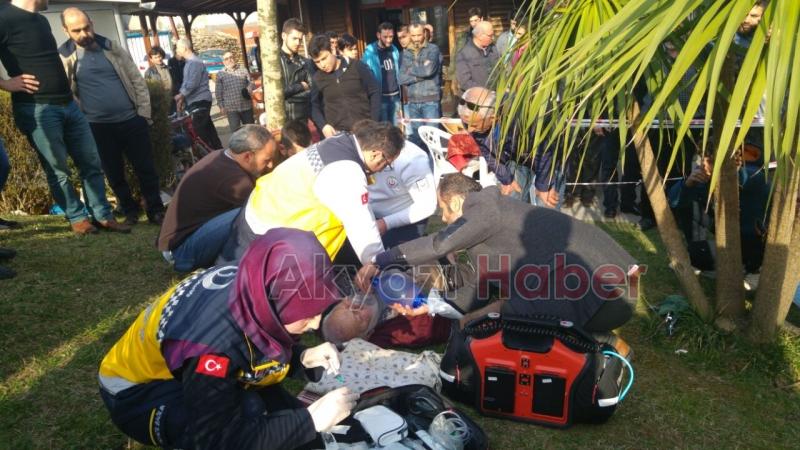  Abdest Alırken Kalp Krizi Geçirdi