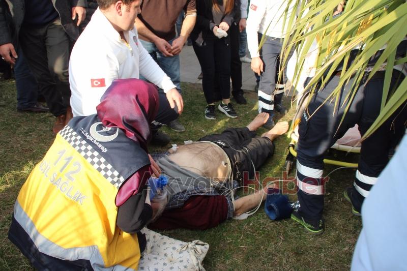  Abdest Alırken Kalp Krizi Geçirdi