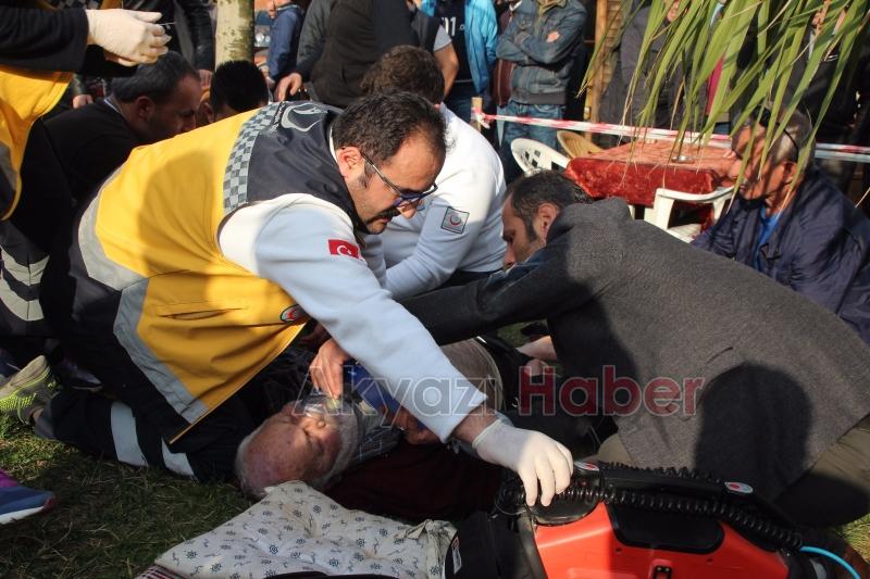  Abdest Alırken Kalp Krizi Geçirdi