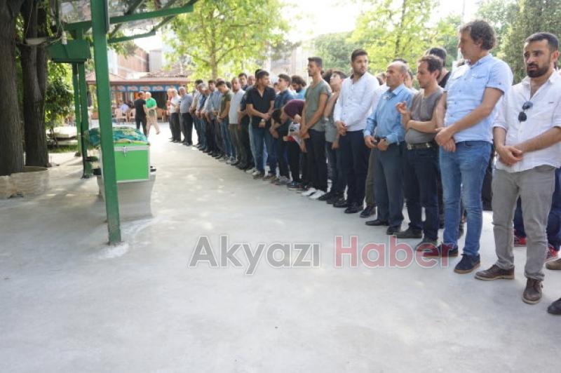 Abdükadir Hacım  Dualarla Defnedildi