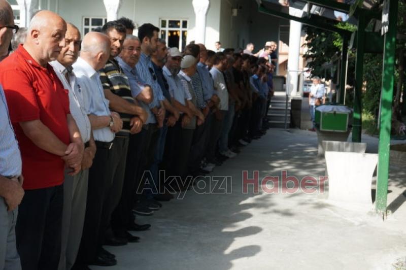 Abdükadir Hacım  Dualarla Defnedildi