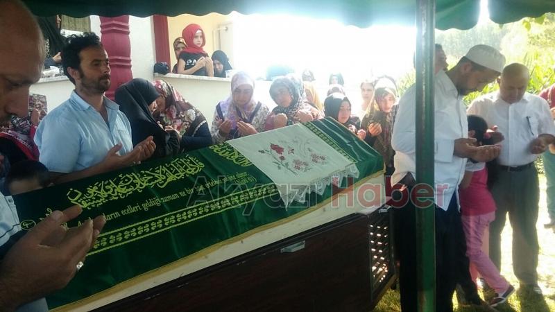 Abdülkadir Kaymak Defnedildi