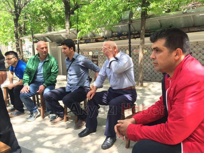 Abdullah Bekmezci nin Baba Acısı