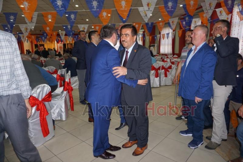 Abdullah Mert Yoğun bir katılımla Milletvekili Aday Adaylığını Açıkladı