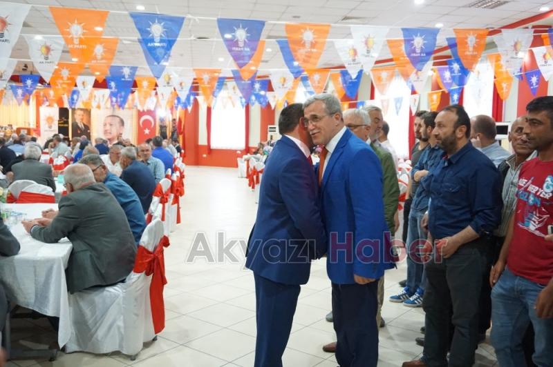 Abdullah Mert Yoğun bir katılımla Milletvekili Aday Adaylığını Açıkladı