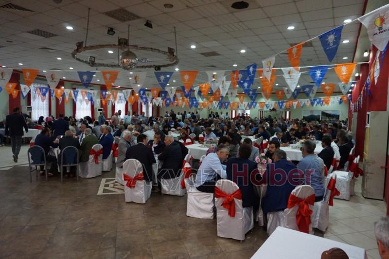 Abdullah Mert Yoğun bir katılımla Milletvekili Aday Adaylığını Açıkladı