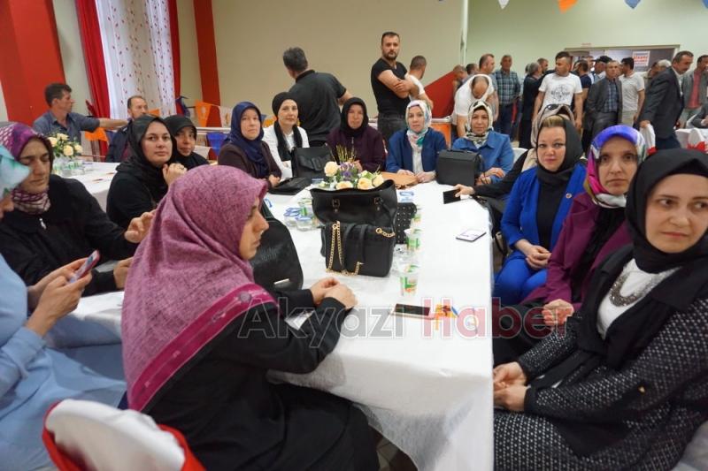 Abdullah Mert Yoğun bir katılımla Milletvekili Aday Adaylığını Açıkladı