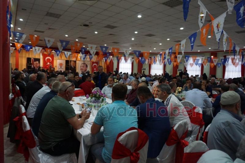 Abdullah Mert Yoğun bir katılımla Milletvekili Aday Adaylığını Açıkladı