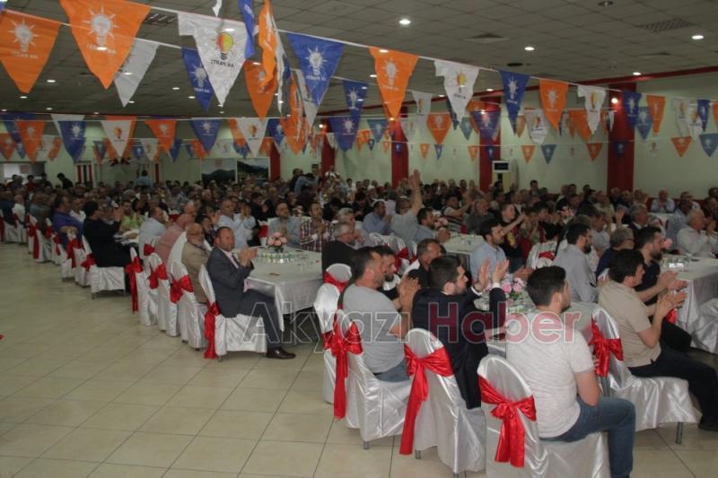 Abdullah Mert Yoğun bir katılımla Milletvekili Aday Adaylığını Açıkladı