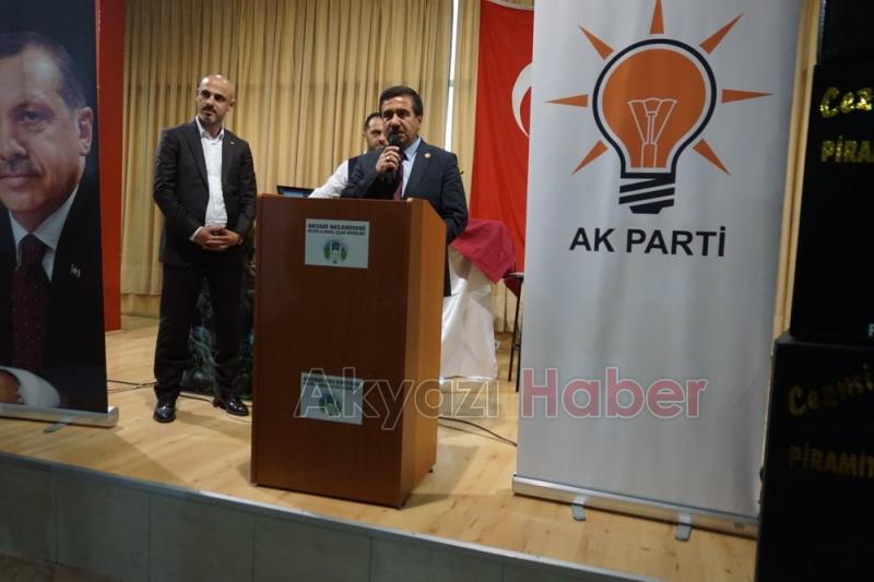 Abdullah Mert Yoğun bir katılımla Milletvekili Aday Adaylığını Açıkladı