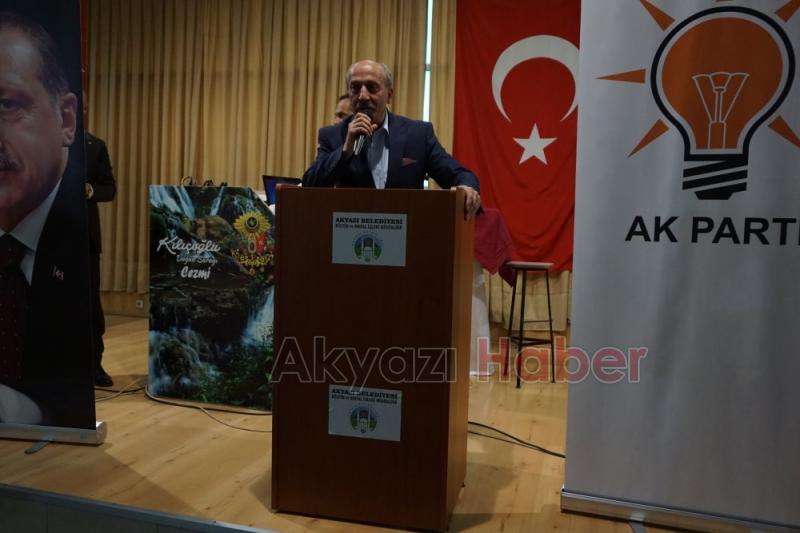 Abdullah Mert Yoğun bir katılımla Milletvekili Aday Adaylığını Açıkladı