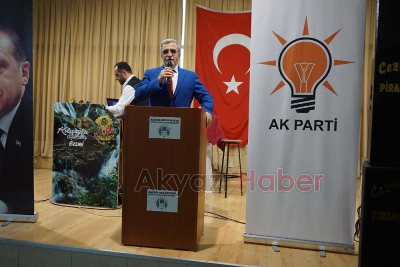 Abdullah Mert Yoğun bir katılımla Milletvekili Aday Adaylığını Açıkladı