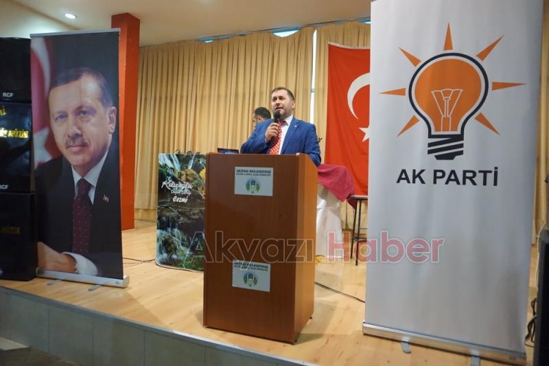 Abdullah Mert Yoğun bir katılımla Milletvekili Aday Adaylığını Açıkladı