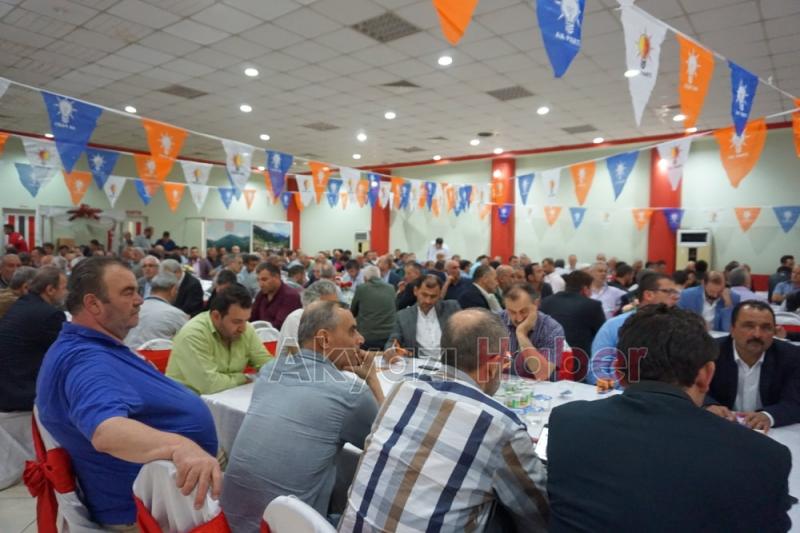 Abdullah Mert Yoğun bir katılımla Milletvekili Aday Adaylığını Açıkladı