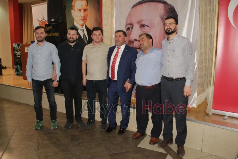 Abdullah Mert Yoğun bir katılımla Milletvekili Aday Adaylığını Açıkladı