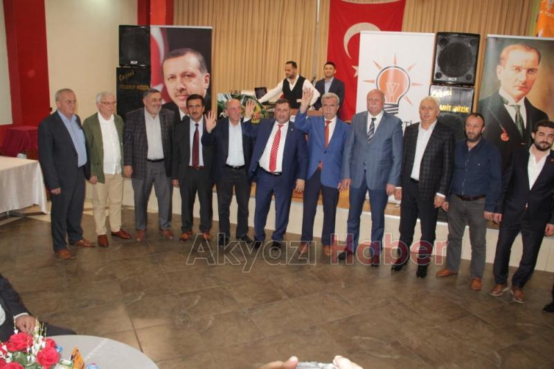 Abdullah Mert Yoğun bir katılımla Milletvekili Aday Adaylığını Açıkladı