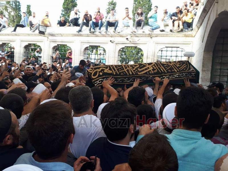 Abdülmetin hoca ebediyete uğurlandı