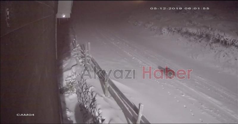 Aç kalınca yayla evlerine dadandılar