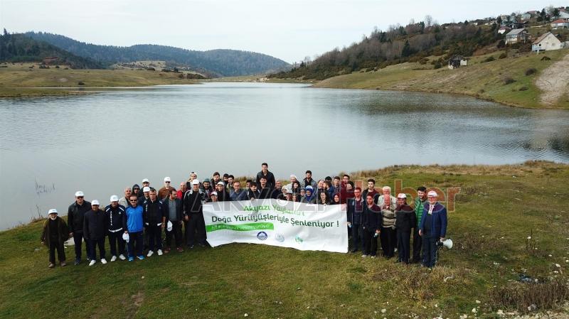 Acelle Sultanpınar Doğa Yürüyüşü Doğa Yürüyüşü Yapıldı